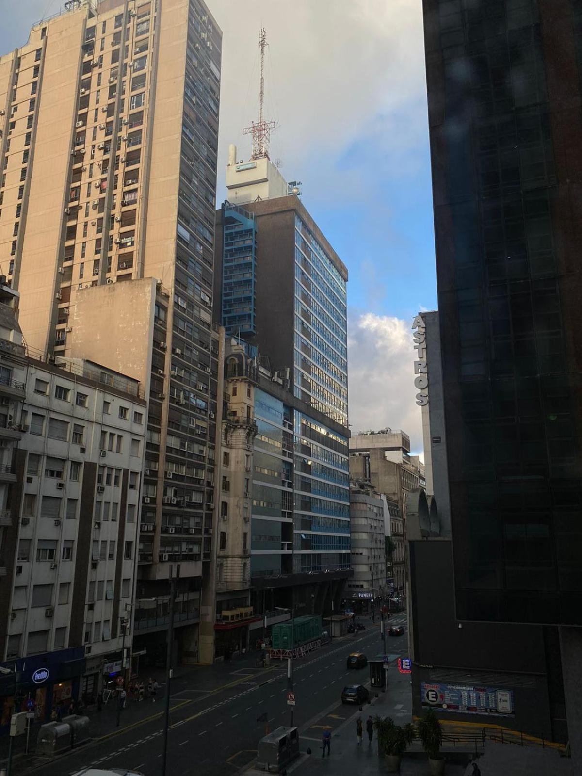 布宜诺斯艾利斯Torre Corrientes公寓式酒店 外观 照片