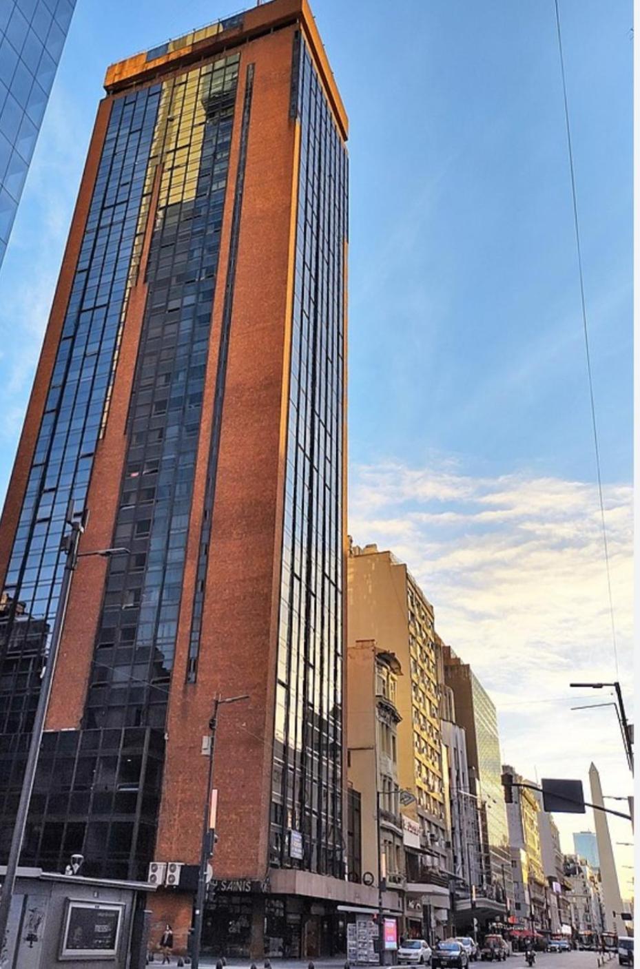 布宜诺斯艾利斯Torre Corrientes公寓式酒店 外观 照片